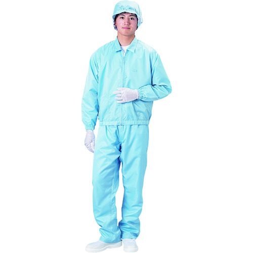 トラスコ中山 ブラストン パンツ-青-S(ご注文単位1着)【直送品】