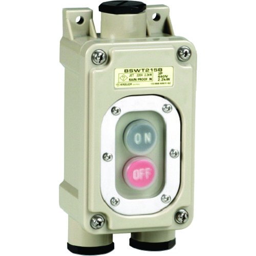 トラスコ中山 春日電機 動力用開閉器 BSWT215B3(ご注文単位1個)【直送品】