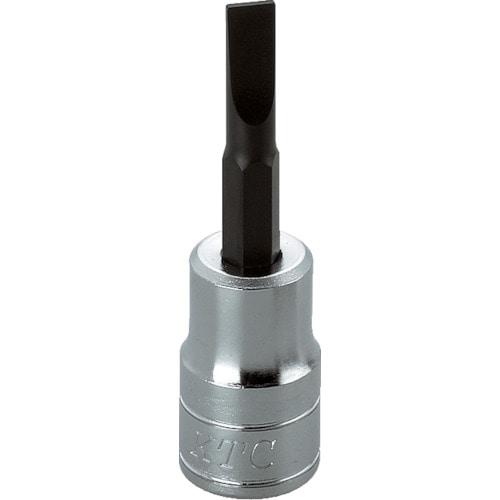 トラスコ中山 KTC 12.7sq.マイナスビットソケット6mm(ご注文単位1個)【直送品】
