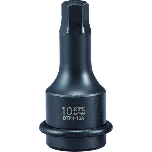 トラスコ中山 KTC 12.7sq. インパクトレンチ用ヘキサゴンレンチ 対辺寸法17mm 全長60mm（ご注文単位1個）【直送品】