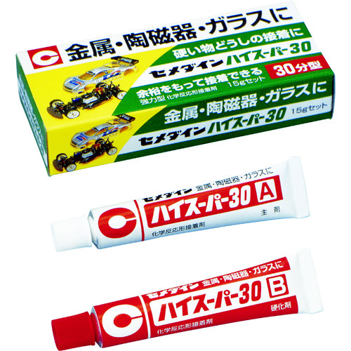トラスコ中山 セメダイン ハイスーパー30 15gセット CA-191(ご注文単位1セット)【直送品】