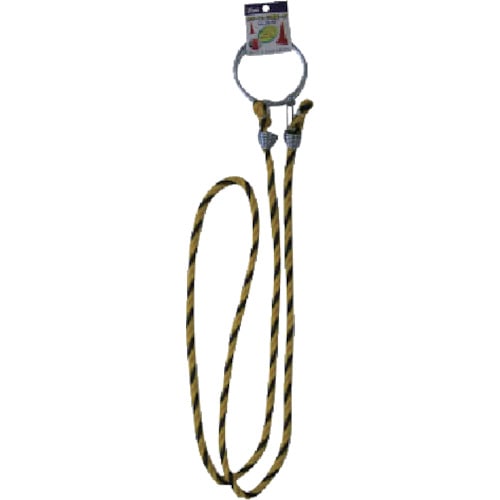 トラスコ中山 ユタカメイク コーン用ロープ(標識)70cm用 12mmx2m(ご注文単位1個)【直送品】