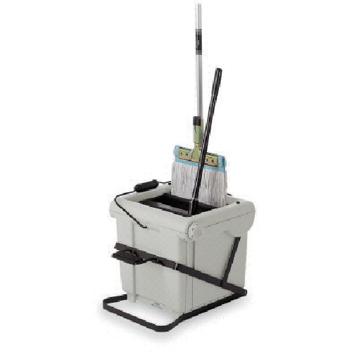 トラスコ中山 テラモト モップ絞り器 ステップスクイザー(ご注文単位1台)【直送品】