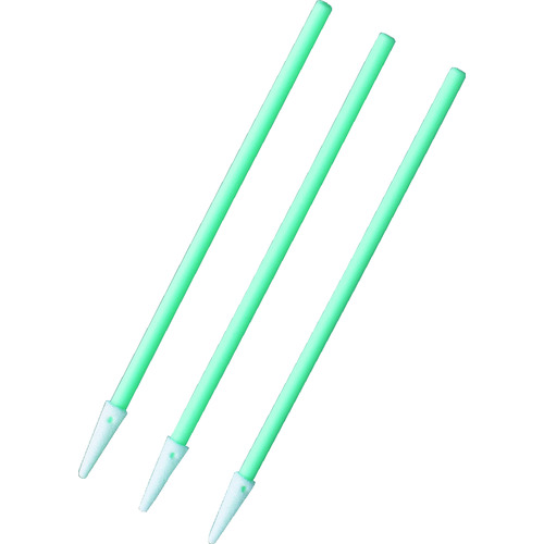 トラスコ中山 TRUSCO クリーンフォームスワブ 3.1X3.1X11/77 100本入(ご注文単位1袋)【直送品】
