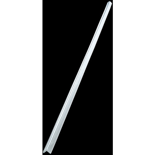 トラスコ中山 カーボーイ 安心クッション L字型900mm 極細 クリア(ご注文単位1本)【直送品】