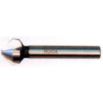 トラスコ中山 NOGA カウンターシンク3枚刃90° 刃径6.3mm シャンク径5mm(ご注文単位1本)【直送品】
