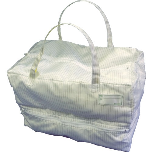 トラスコ中山 TRUSCO クリーンルーム用バッグ M(ご注文単位1個)【直送品】