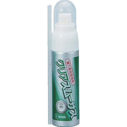 トラスコ中山 MIWA 鍵穴用潤滑剤クリアスムーサスS15ml(ご注文単位1本)【直送品】