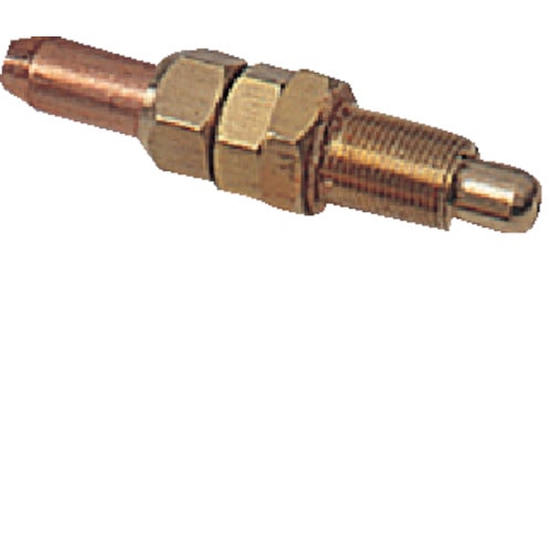 トラスコ中山 ヤマト ガス切断器用火口 大型A号 NO.1 アセチレン用 切断能力1~10mm(ご注文単位1個)【直送品】