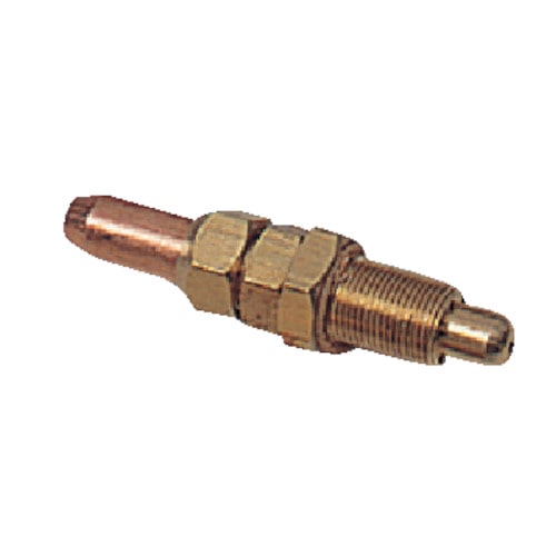 トラスコ中山 ヤマト ガス切断器用火口 大型A号 NO.2 アセチレン用 切断能力10~50mm(ご注文単位1個)【直送品】