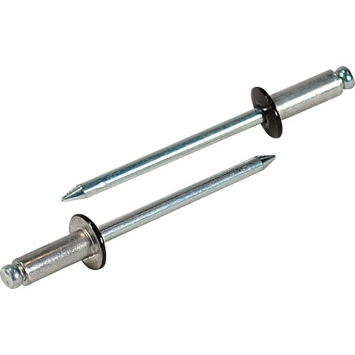 トラスコ中山 エビ カラーブラインドリベット5-3アルミ/スチール(300本入)リベット長8.9mm ブロンズ(ご注文単位1箱)【直送品】
