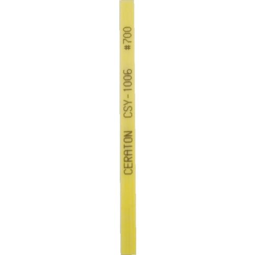 トラスコ中山 SOWA セラトン セラミック砥石 1X4X100 #700 イエロー（ご注文単位1個）【直送品】