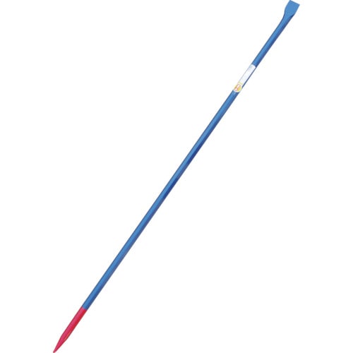 トラスコ中山 モクバ印 金テコ 43巾×25Φ×900mm(ご注文単位1本)【直送品】