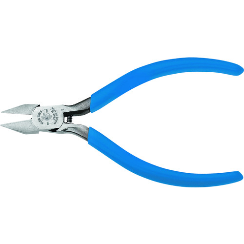 トラスコ中山 KLEIN 電工ニッパ 130mm 細刃(ご注文単位1個)【直送品】