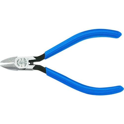 トラスコ中山 KLEIN 電工ニッパ 100mm 195-2097(ご注文単位1個)【直送品】