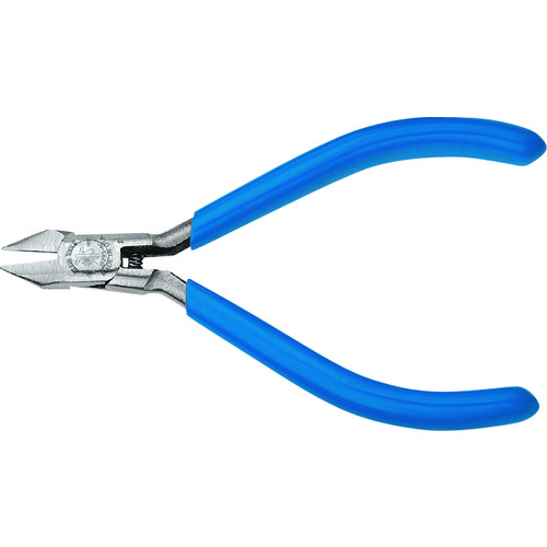トラスコ中山 KLEIN 電工ニッパ 100mm ミニチュア刃(ご注文単位1個)【直送品】