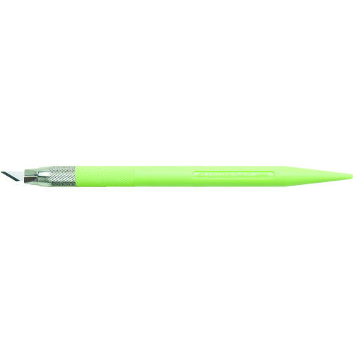 トラスコ中山 NT デザインナイフ D-401P グリーン(ご注文単位1個)【直送品】