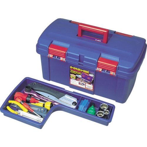 トラスコ中山 リングスター ドカットD-4600ブルー(ご注文単位1個)【直送品】