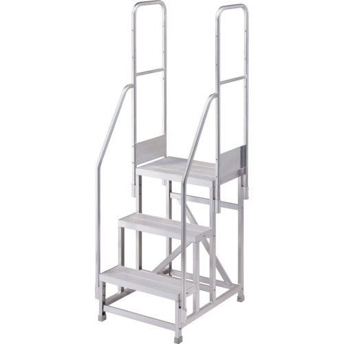 トラスコ中山 ハセガワ 両側手摺 DB2.0-T3W110(17116)(ご注文単位1セット)【直送品】
