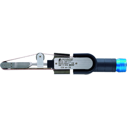 トラスコ中山 E‐FORCE マイクログラインダー用オプションパーツ ベルトサンダー 全長199.0mm(ご注文単位1台)【直送品】