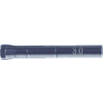 トラスコ中山 E‐FORCE コレットチャック(Φ3.0mm)(ご注文単位1個)【直送品】