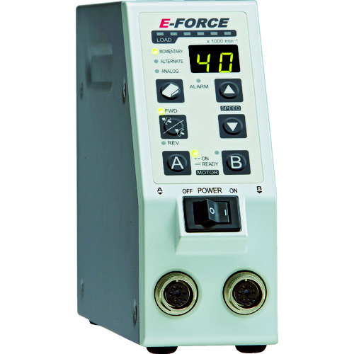 トラスコ中山 E‐FORCE コントローラ 100V用(ご注文単位1台)【直送品】