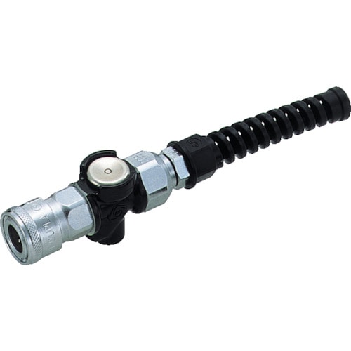 トラスコ中山 日東 ダスターカプラ スプリングナット付 相手側ホースサイズ8.5×12.5mm(74159)(ご注文単位1個)【直送品】