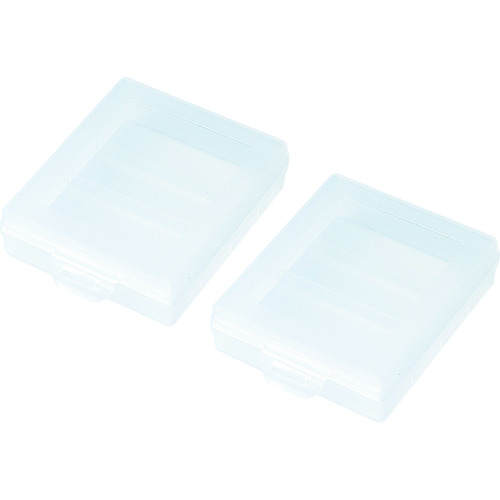 トラスコ中山 SANWA 電池ケース(単3用)2個入り 856-2979(ご注文単位1セット)【直送品】