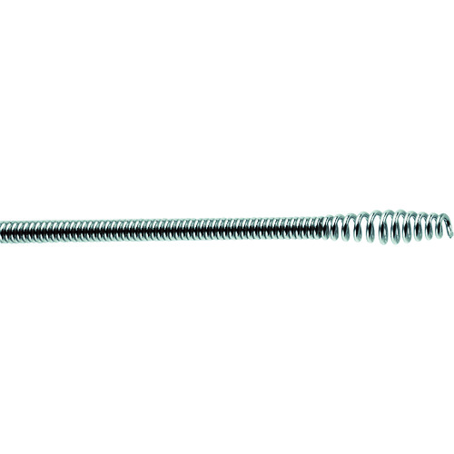トラスコ中山 アサダ ドレンクリーナー用バルブヘッド付ワイヤ φ8mm×7.7m(ご注文単位1本)【直送品】