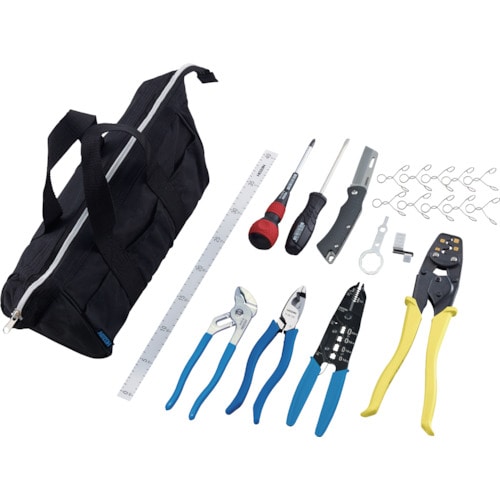 トラスコ中山 HOZAN 電気工事士技能試験 工具セット 136-4004(ご注文単位1セット)【直送品】
