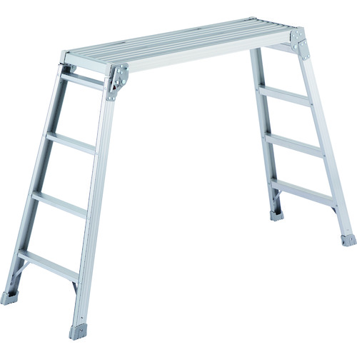トラスコ中山 ハセガワ アルミ製足場台 215-8951(ご注文単位3台)【直送品】