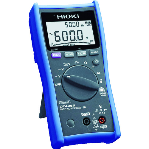 トラスコ中山 HIOKI デジタルマルチメータ DT4255(ご注文単位1台)【直送品】