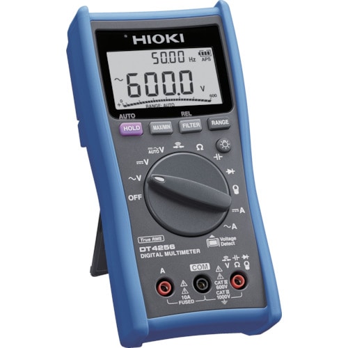 トラスコ中山 HIOKI デジタルマルチメータ DT4256(ご注文単位1台)【直送品】