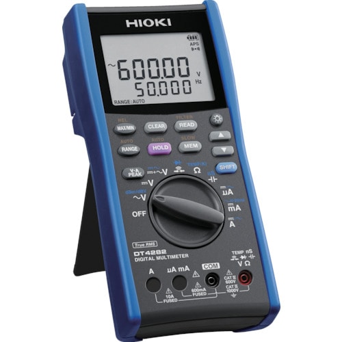 トラスコ中山 HIOKI デジタルマルチメータ DT4282(ご注文単位1台)【直送品】