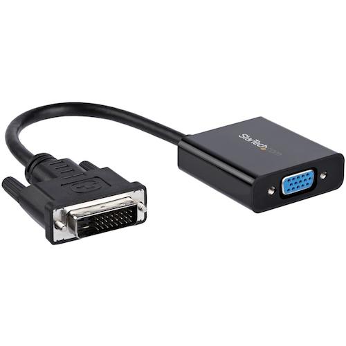 トラスコ中山 スターテック ディスプレイアダプター/DVI-D - VGA/1080p/アクティブ変換(ご注文単位1袋)【直送品】