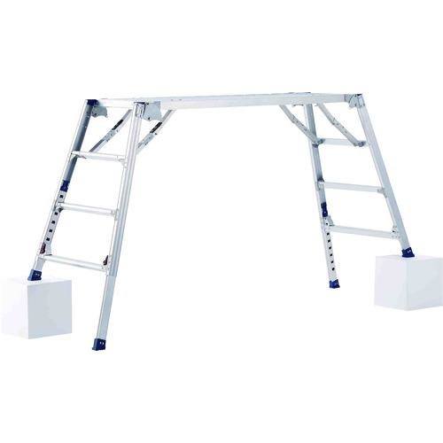トラスコ中山 ピカ 可搬式作業台ダイナワークタフ DXA型 高さ964~1300mm(ご注文単位1台)【直送品】