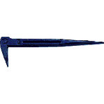トラスコ中山 モクバ印 バール 三徳釘〆 160mm (ブリスターパック入り)(ご注文単位1本)【直送品】
