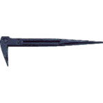 トラスコ中山 モクバ印 バール 三徳釘〆 210mm (ブリスターパック入り)(ご注文単位1本)【直送品】