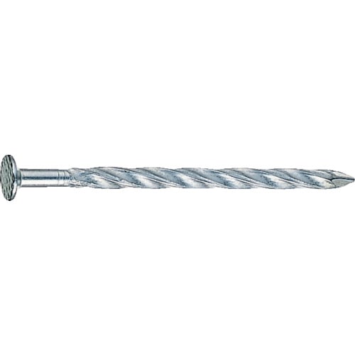 トラスコ中山 TRUSCO スクリュー釘 ユニクロメッキ 3.75X75 24本入(ご注文単位1パック)【直送品】