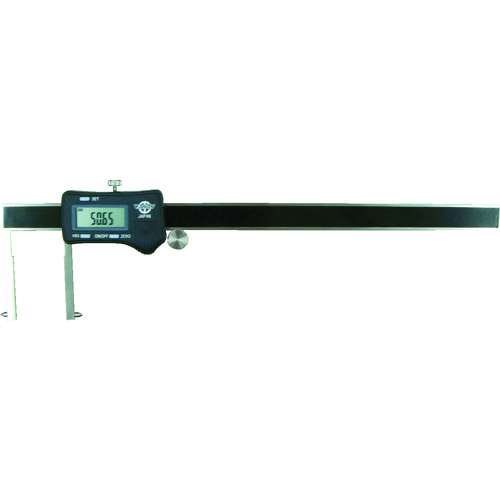 トラスコ中山 カノン 直読式デジタルポイントインサイドノギス200mm(ご注文単位1本)【直送品】
