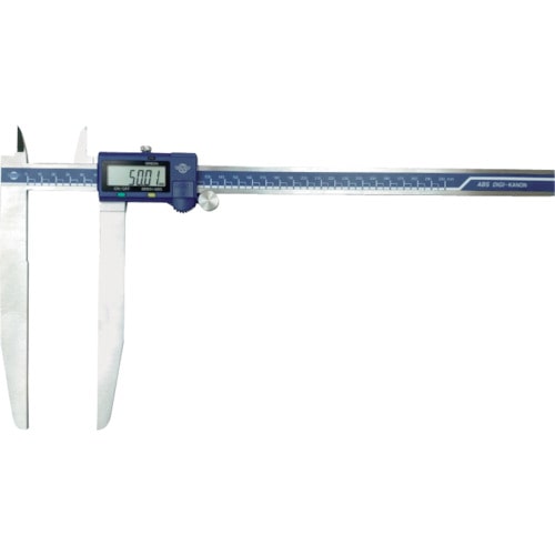 トラスコ中山 カノン デジタルロングジョウノギス 300mm(ご注文単位1本)【直送品】