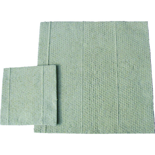 トラスコ中山 松岡紙業 イーマット 油吸着材(小)25×25cm(200枚入)(ご注文単位3箱)【直送品】