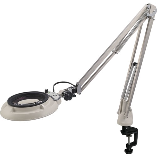 トラスコ中山 オーツカ LED照明拡大鏡 ENVL-F型 4倍(ご注文単位1台)【直送品】