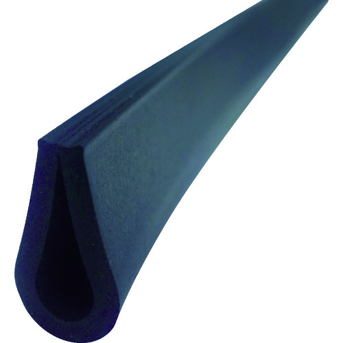 トラスコ中山 TRUSCO 溝ゴムV型(EPDM) Lサイズ(ご注文単位1巻)【直送品】
