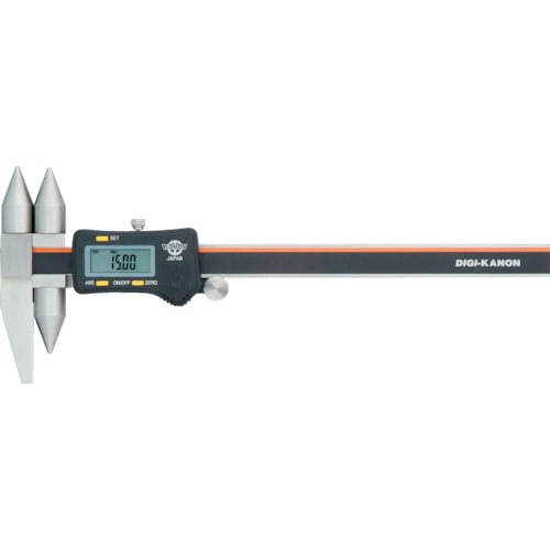 トラスコ中山 カノン 直読式デジタル丸穴ピッチノギス300mm 334-2573(ご注文単位1本)【直送品】