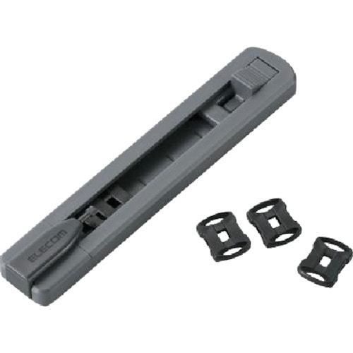 トラスコ中山 エレコム USBポートガード(ご注文単位1セット)【直送品】