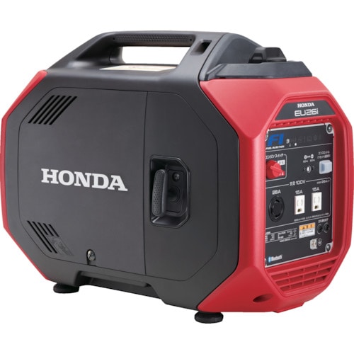 トラスコ中山 HONDA 正弦波インバーター搭載発電機 2.6kVA(交流専用)(ご注文単位1台)【直送品】
