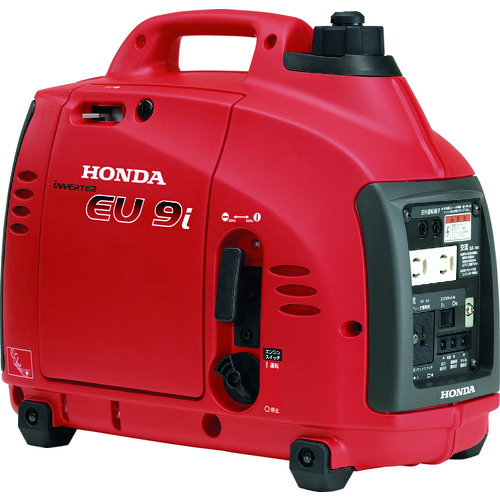 トラスコ中山 HONDA 正弦波インバーター搭載発電機 900VA(交流/直流) 451-5226(ご注文単位1台)【直送品】