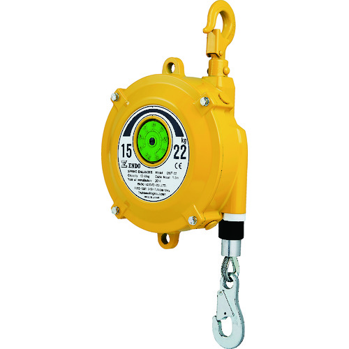 トラスコ中山 ENDO スプリングバランサー EWF-22 15~22kg 1.5m(ご注文単位1台)【直送品】