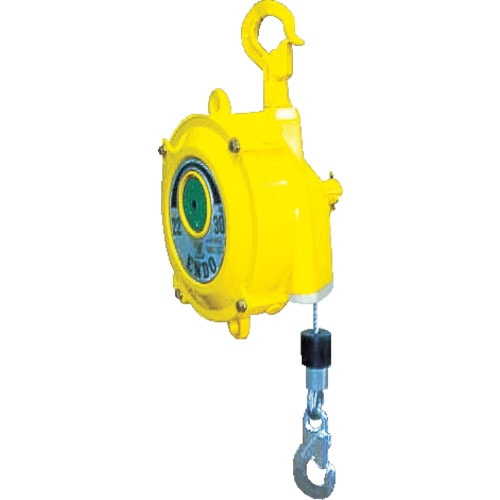 トラスコ中山 ENDO スプリングバランサー EWF-30 22~30kg 1.5m(ご注文単位1台)【直送品】